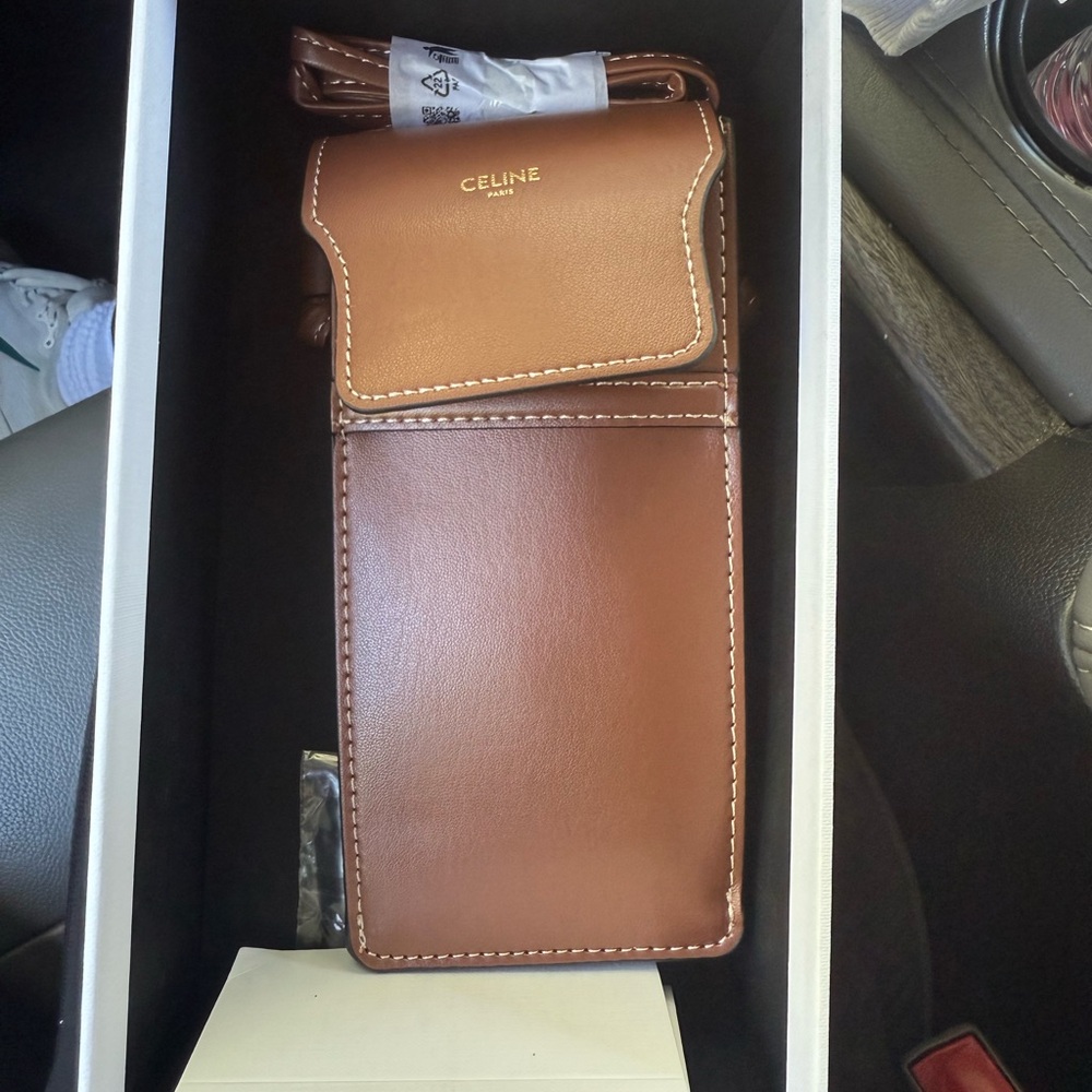 Celine Brown Glasses case and box